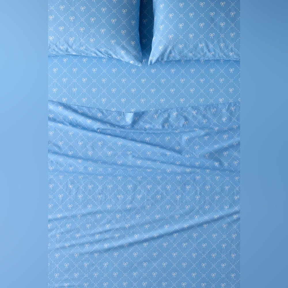 Eloise Bow Core Sheet Set